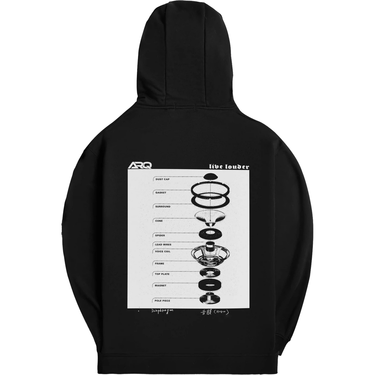 Hoodie ARQ - Deconstruct
